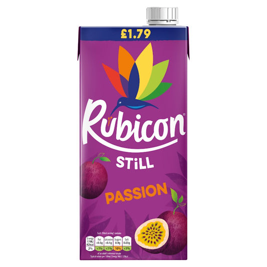 RUBICON STILL PASSION FRUIT