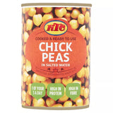 KTC BOILED CHICK PEAS 12x400GMS