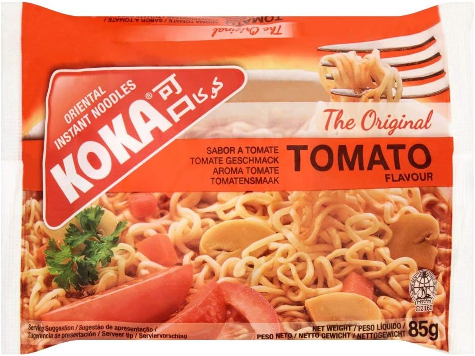 KOKA NOODLES TOMATO 30x85GRM