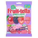 FRUITTELLA BERRIES & CHERRY VEGAN 12x135G