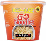 KO-LEE GO CUPS NOODLES HOT N SPICEY 6x65GRM