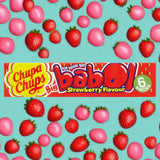 CHUPA BABOL SOFT GUM STRAWBERRY 20x28GRM