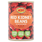 KTC RED KIDNEY BEANS CAN 12x400GRM