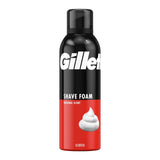 GILLETTE SHAVE FOAM REGULAR