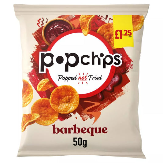 POPCHIPS BBQ CRISPS  16x50GRM