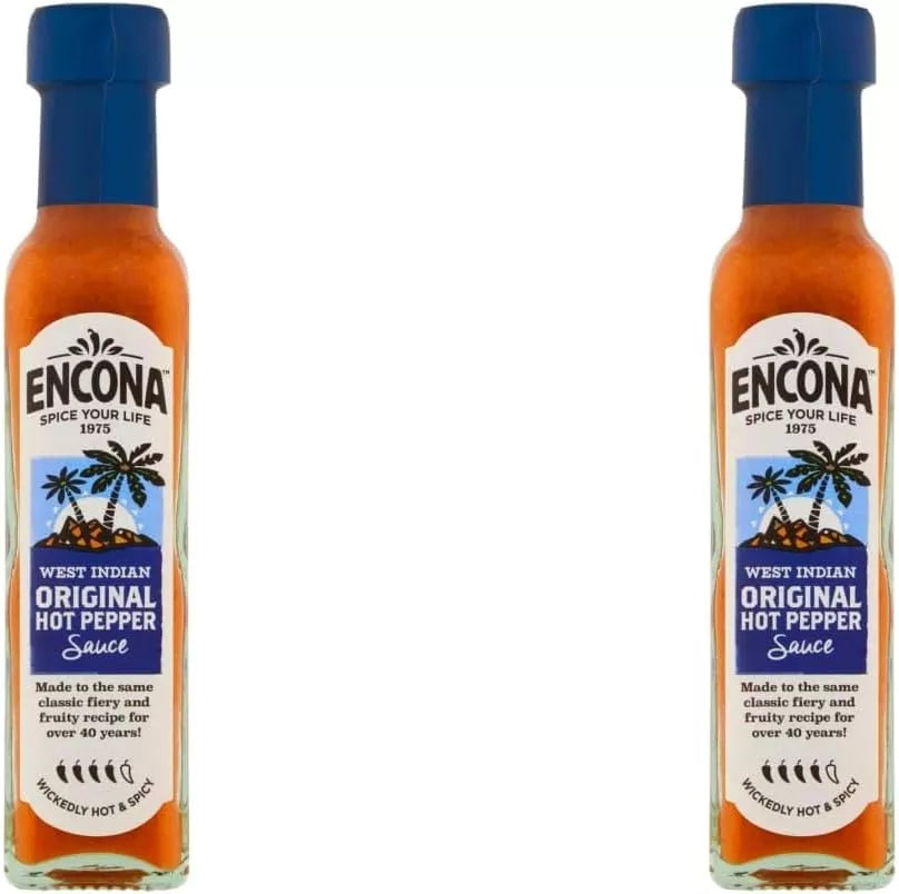 ENCONA HOT PEPPER SAUCE 6x142ML