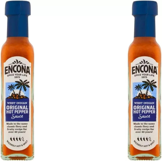 ENCONA HOT PEPPER SAUCE 6x142ML
