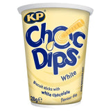 KP CHOCOLATE DIPS WHITE 12x28GMS