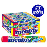 MENTOS RAINBOW ROLLS 40x38GRM