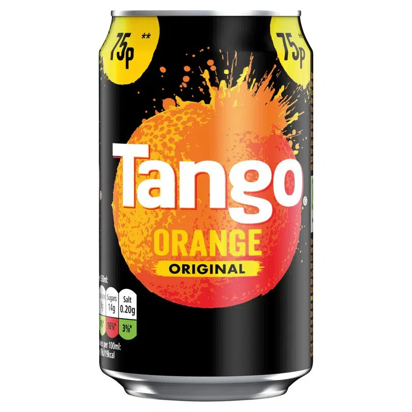 TANGO ORANGE CAN PMP