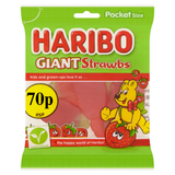 HARIBO GIANT STRAWBS 20x60G