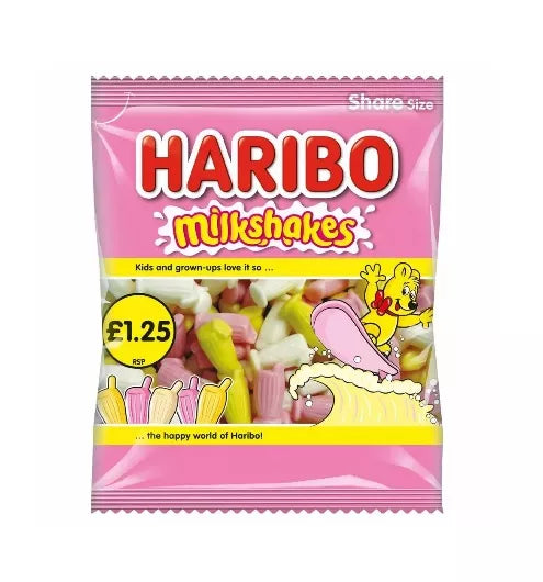 HARIBO MILKSHAKES  12x140G