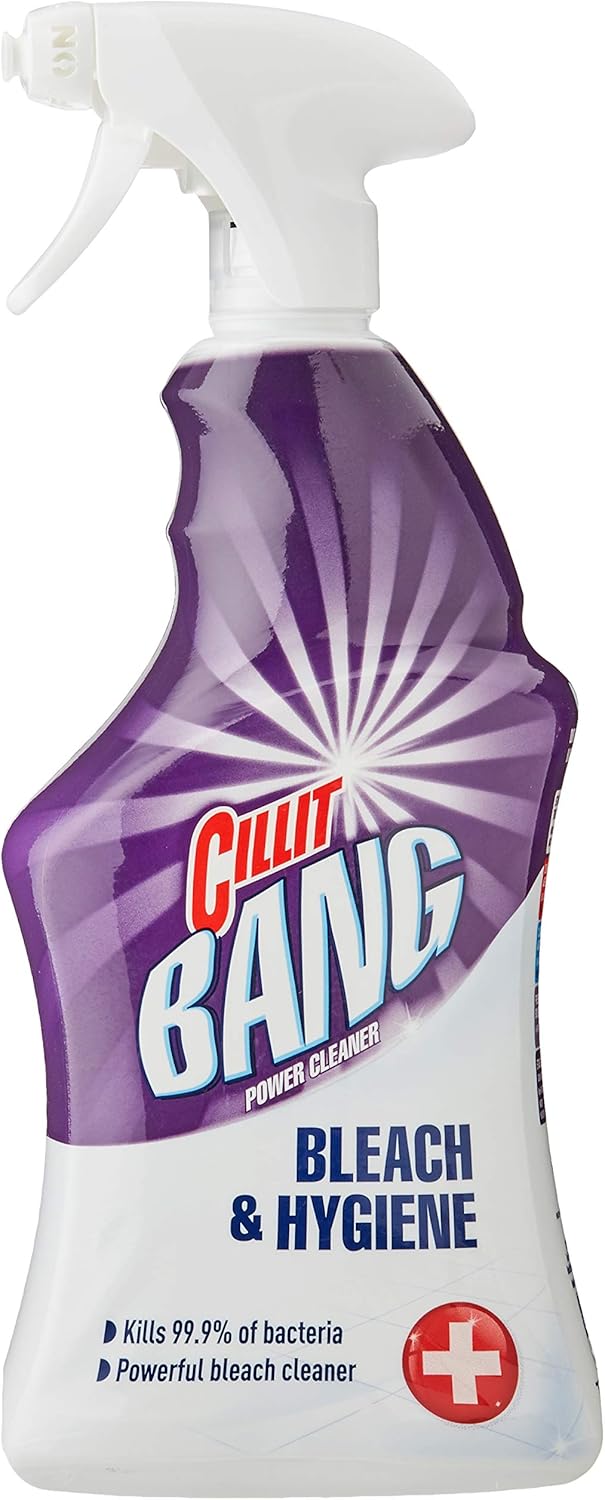 CILLIT BANG BLEACH&HYGIENE TRIGGER | 6 × 750ml