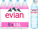 EVIAN WATER 8x1.5LTR