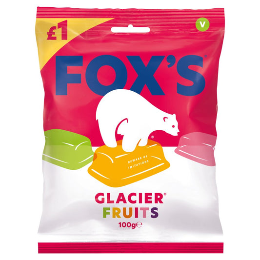 FOXS GLACIER FRUITS 12x100G