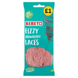BEBETO FIZZY STRAWBERRY 12 x 200g
