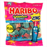 HARIBO BUBBLEGUM ZING BOT 12x140G