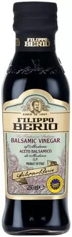 FILIPPO BERIO BALSAMIC VINEGAR ORGANIC 6x250ML