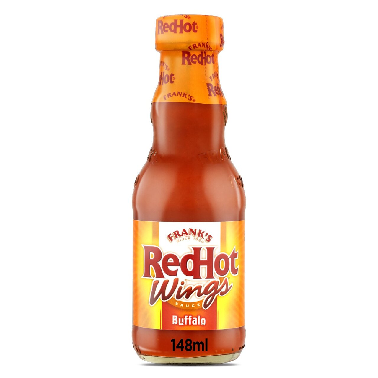 FRANK’S RED HOT BUFFALO WINGS SAUCE 6x148ML