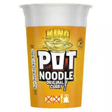 KING POT NOODLE ORIGINAL CURRY 12x114G