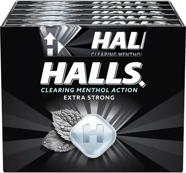 HALLS MENTHOL EXTRA STRONG 20x33.5G
