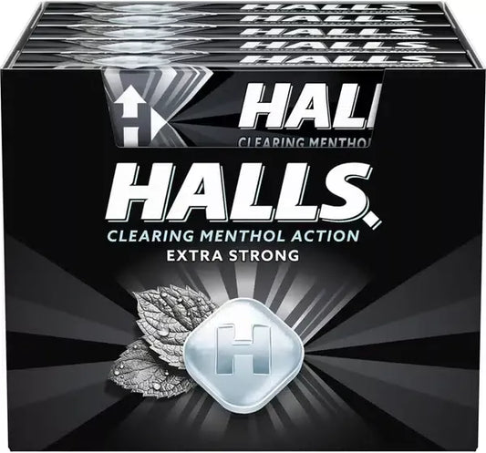 HALLS MENTHOL EXTRA STRONG 20x33.5G