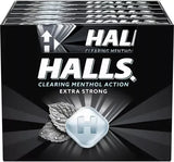 HALLS MENTHOL EXTRA STRONG 20x33.5G