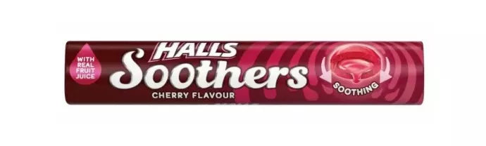 HALLS SOOTHERS CHERRY 20x45G
