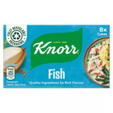 KNORR STOCK CUBES FISH 8S 12x80G