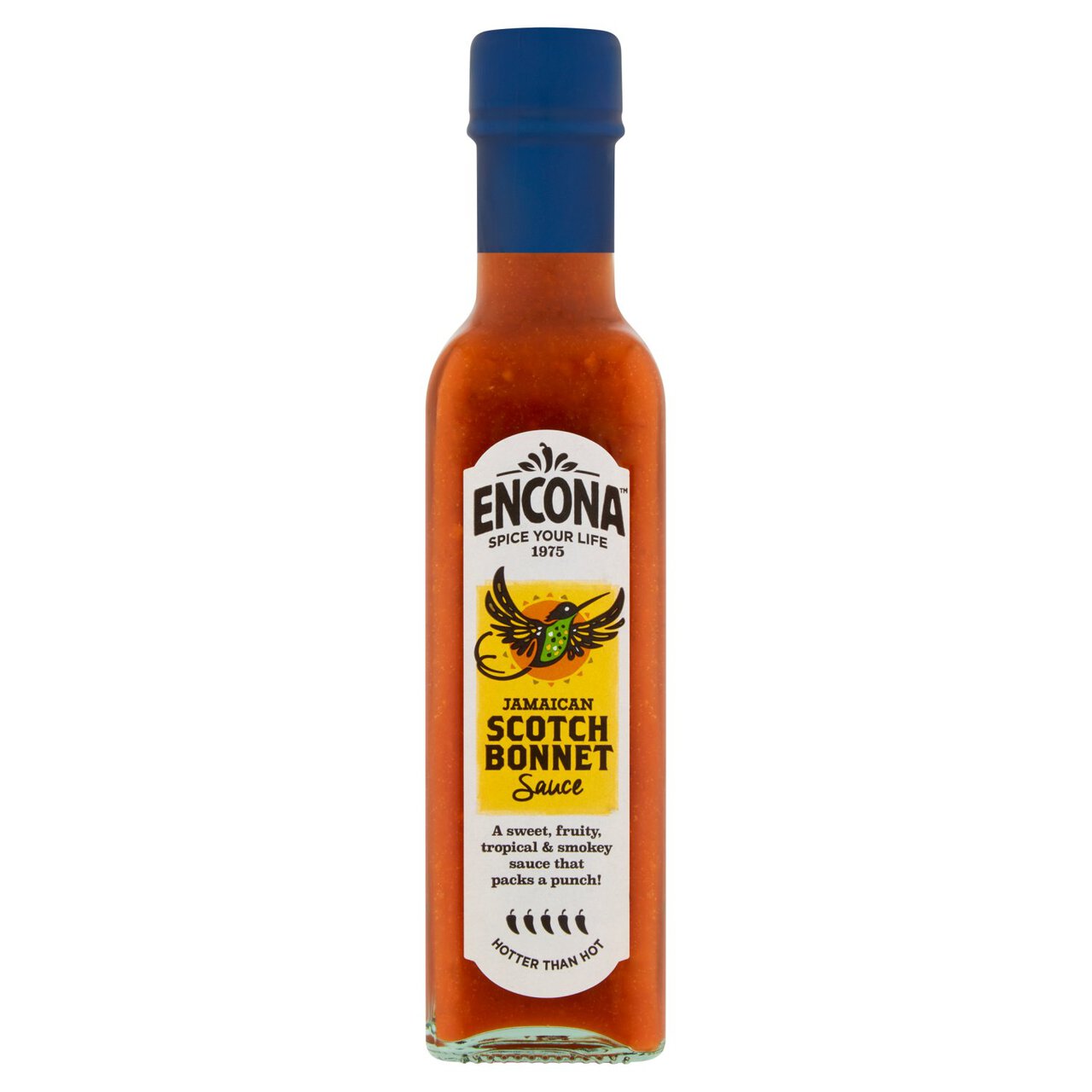 ENCONA SCOTCH BONNET EX HOT PEPPER SAUCE 6x220ML