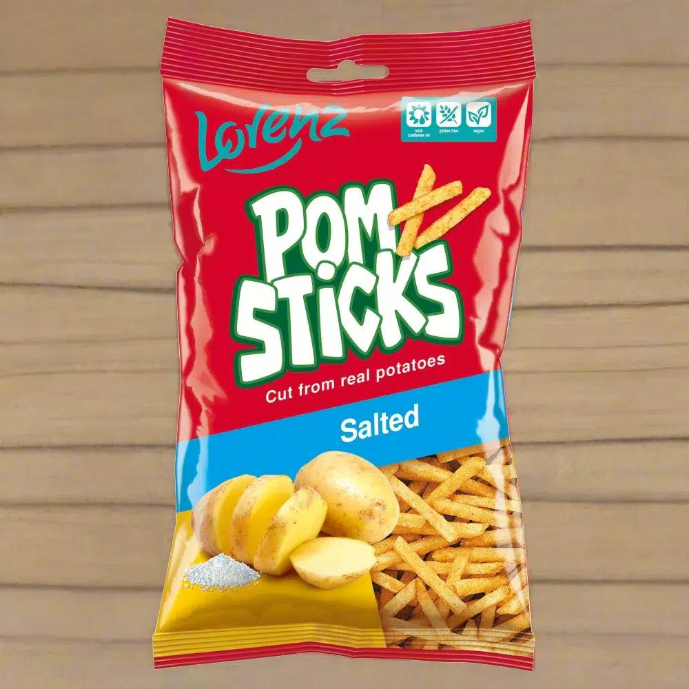 LORENZ POMSTICKS SALTED 14x85G