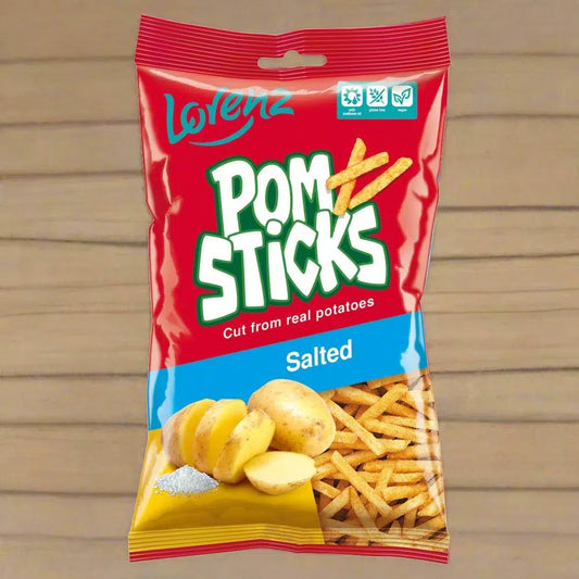 LORENZ POMSTICKS SALTED 14x85G