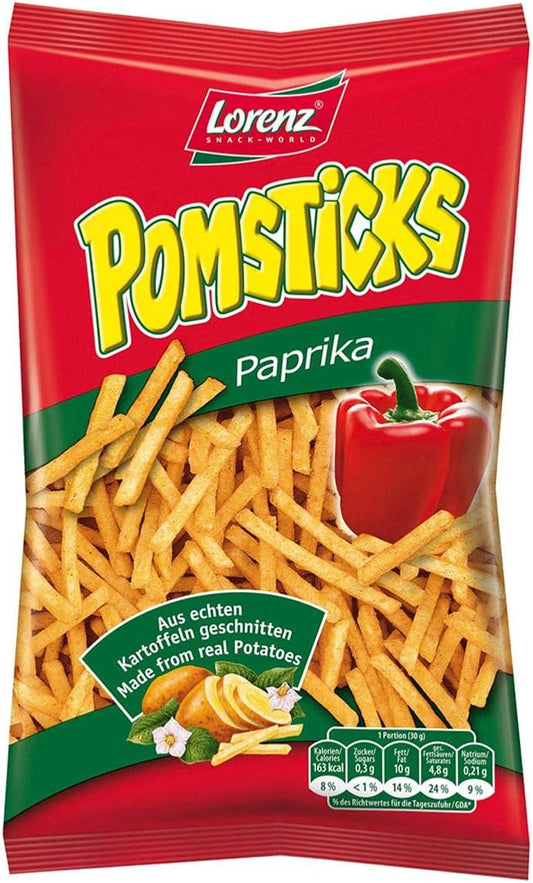 LORENZ POMSTICKS PAPRIKA 14x85G