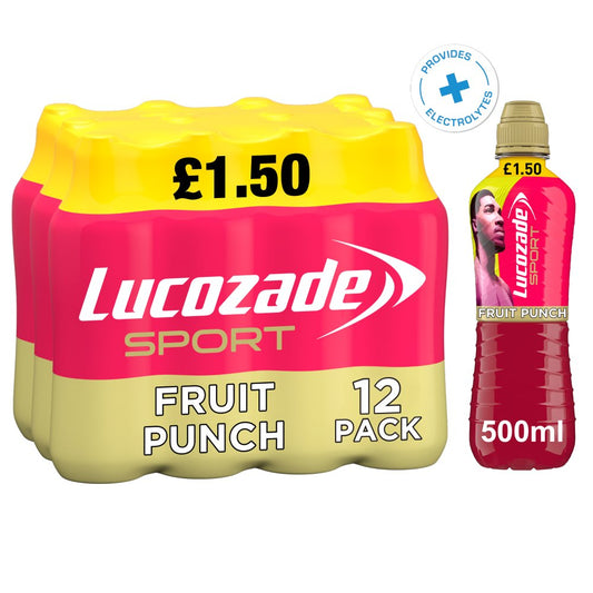 LUCOZADE SPORT FRUIT PUNCH
