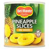 DEL MONTE PINEAPPLE SLICES IN JUICE 6x435G