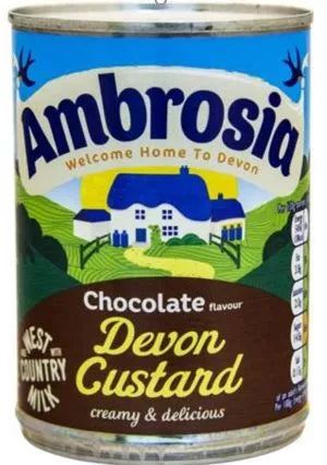 AMBROSIA CHOCOLATE CAN 12x400G