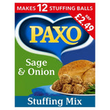 PAXO SAGE & ONION STUFFING  8x170G