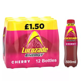 LUCOZADE ENERGY CHERRY
