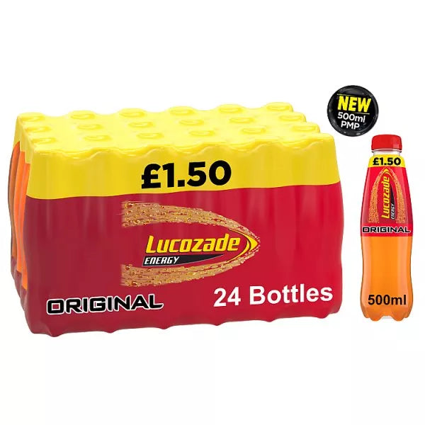 LUCOZADE ENERGY ORIGINAL