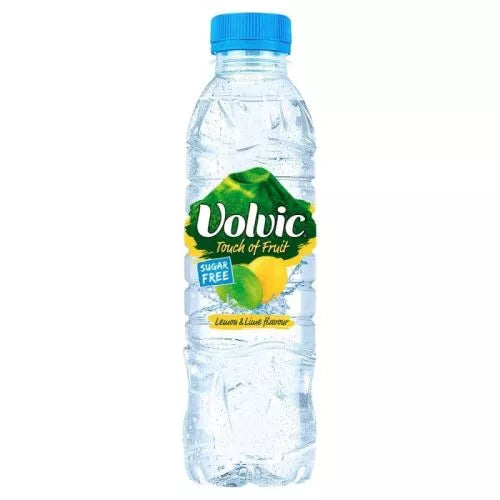 VOLVIC TOUCH OF FRUIT LEMON & LIME 6x750ML