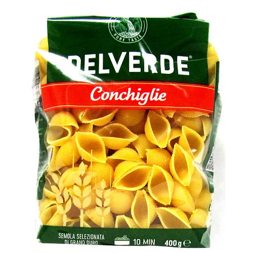 DEL VERDE CONCHIGLIE 8x400G