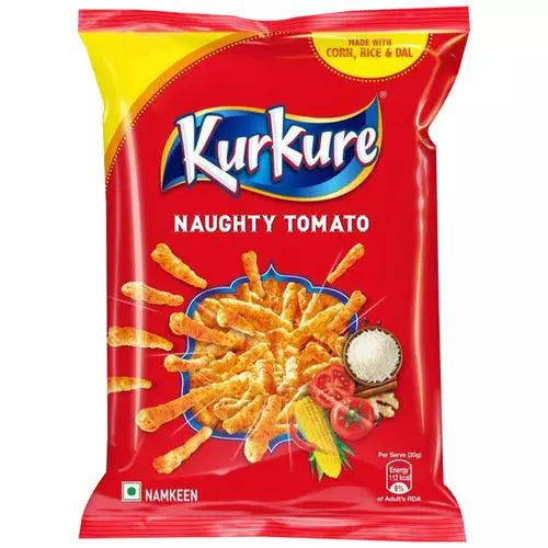 KURKURE NAUGHTY TOMATO 30x68G