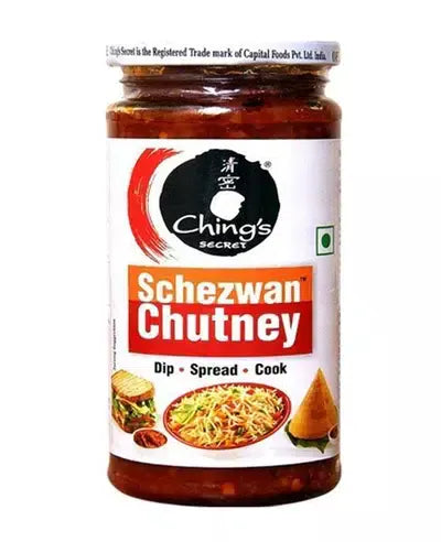 CHINGS SCHEZWAN CHUTNEY 1x250G