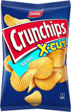LORENZ CRUNCHIPS XCUT SALTED 12x75G
