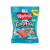 MAYNARDS FIZZY FISH 12x130G