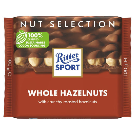 RITTER WHOLE HAZELNUT 5x100G