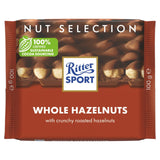 RITTER WHOLE HAZELNUT 5x100G