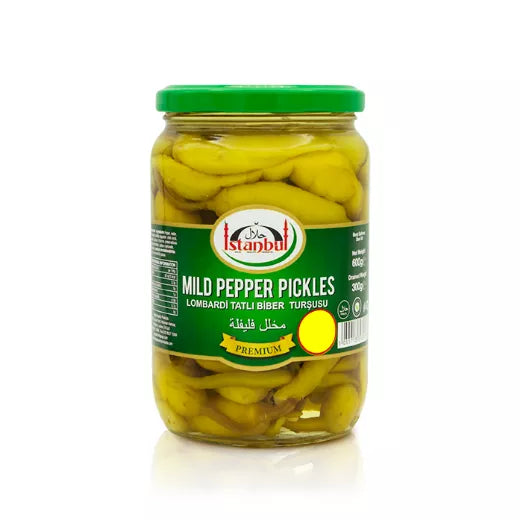 LOMBARDI PEPPER PICKLES  12x720ML