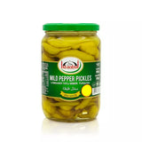 LOMBARDI PEPPER PICKLES  12x720ML
