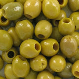 OLEA SCRATCHED GREEN OLIVES 6x1KG